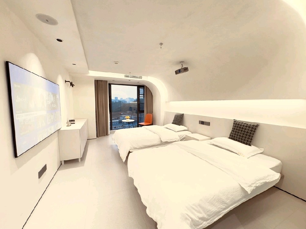 貴陽(yáng)金閣碧寓名宿施工面積6000平